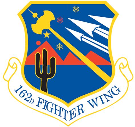 162nd Fighter Wing 162 Fw Sometimes 162d Is A Unit Of The Arizona Air
