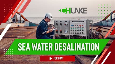 How To Install And Operate Reverse Osmosis Sea Water Desalination