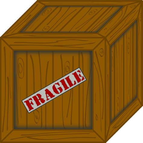 Wooden Crate Clip Art At Vector Clip Art Online Royalty