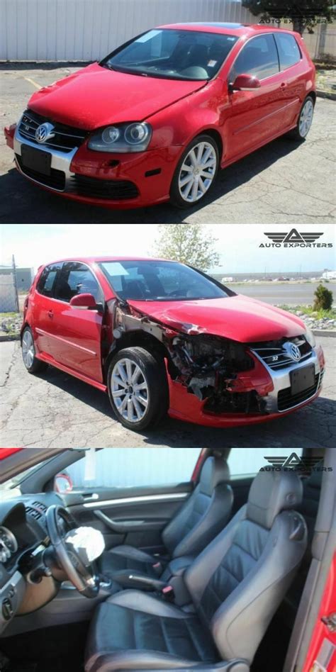 Maybe you would like to learn more about one of these? Base 2008 Volkswagen R32 repairable | Sports cars for sale ...