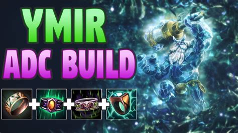 Ymir Adc Build Smite Conquest So Many Rings Youtube
