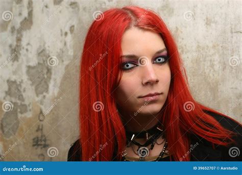 Scary Vampire Girl Stock Image Image Of Attractive Beautiful 39652707