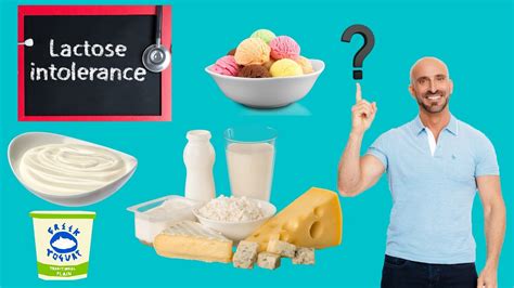 Understanding Lactose Intolerance And Dairy Foods You Can Eat Youtube