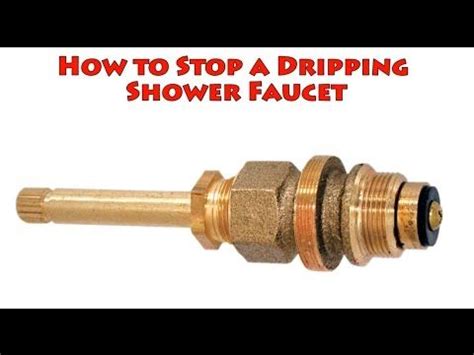 Kohler shower faucet parts that fit, straight from the manufacturer. How To Fix A Leaking Bathtub Faucet Handle Quick And Easy ...