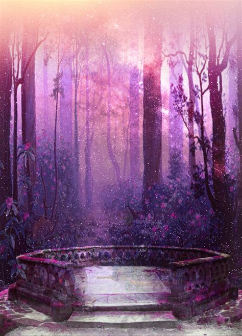 freetoedit magical purple background madewithpicsart...