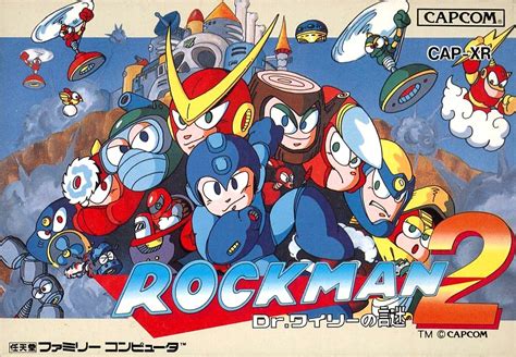 Gaming Rocks On Virtual Console Review Mega Man 2