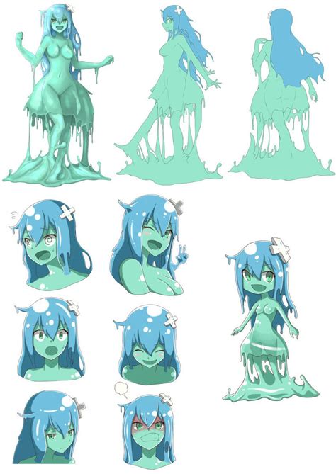 Slime Character Sheet Monster Girls Know Your Meme Character Sheet