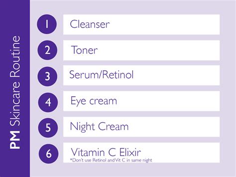Am Pm Skincare Routine For Oily Skin Skinician