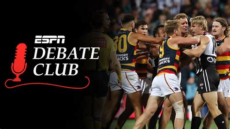 Afl 2023 Debate Club Port Adelaide Power Crows Showdown Who Needs A Win More Espn