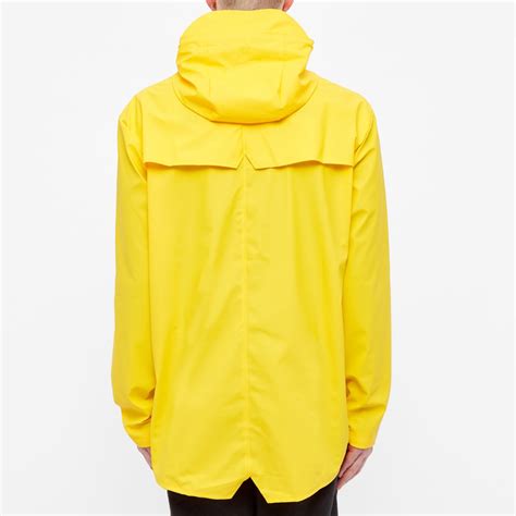 Rains Classic Jacket Yellow End Us