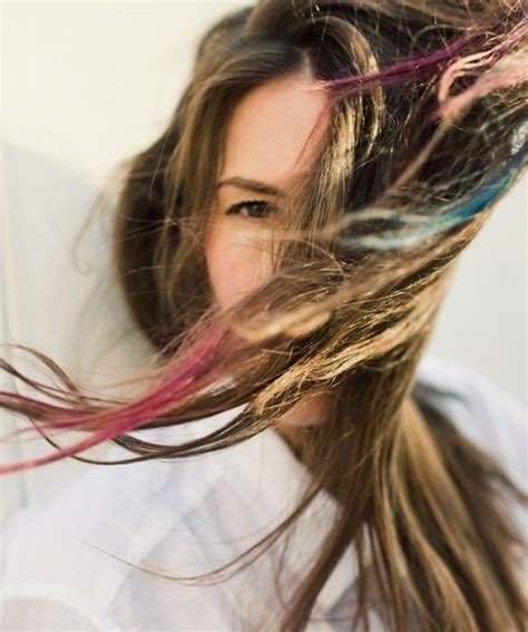 22 Cool Examples Of Hair Chalking Hair Chalk Summer Hair Color Hair