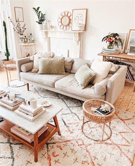 10 Chic And Cozy Boho Living Room Ideas Home With Two