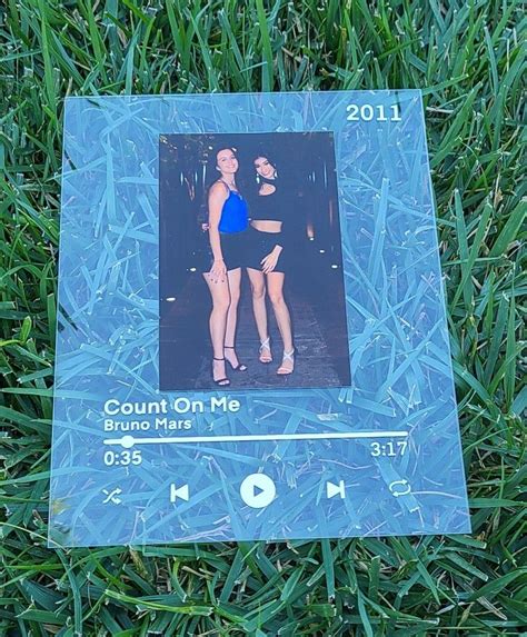 Check spelling or type a new query. Customized Spotify Song Plaque / Aesthetic Photo Frame in ...