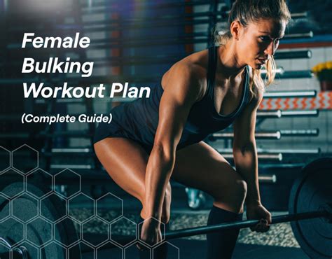 Female Bulking Workout Plan Complete Guide Fitbod