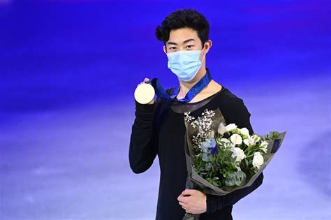 Nathan Chen Wins Third Straight Figure Skating World Title Channels
