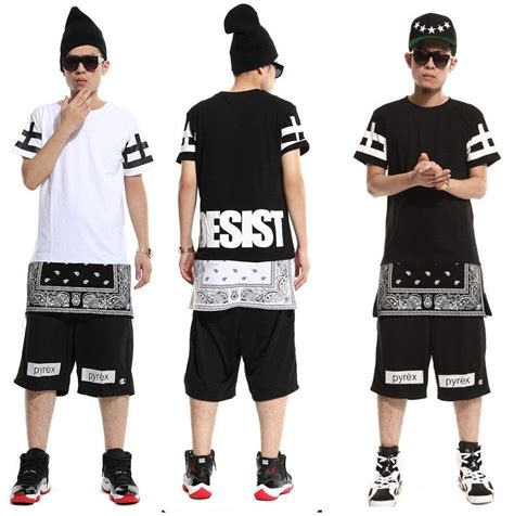 Nice Hip Hop Outfits Handsome Hip Hop Outfits Ropa De Baile Ropa De Hombre Ropa