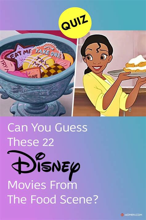 Quiz Can You Guess These 22 Disney Movies From The Food Scene Disney Quiz Disney Movies