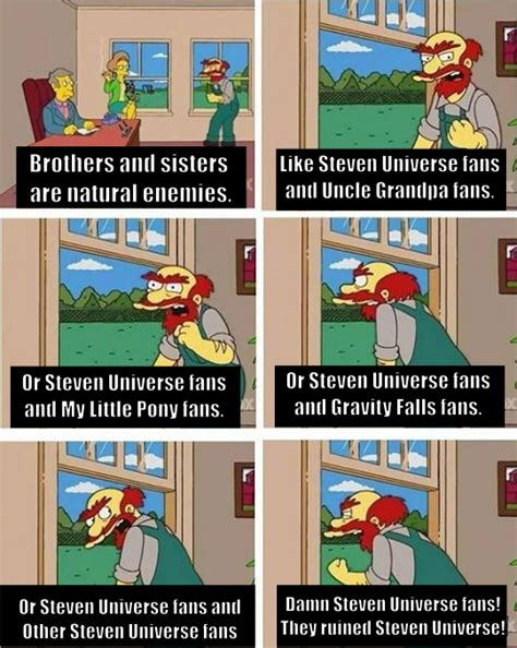 Natural Enemies Steven Universe Know Your Meme