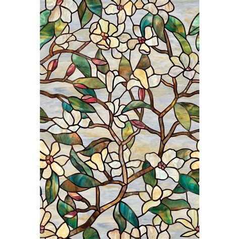 You'll receive email and feed alerts when new items arrive. Artscape 24 in. x 36 in. Summer Magnolia Decorative Window ...