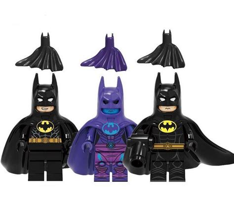 Batman Bruce Wayne Minifigures Lego Compatible Batman Set