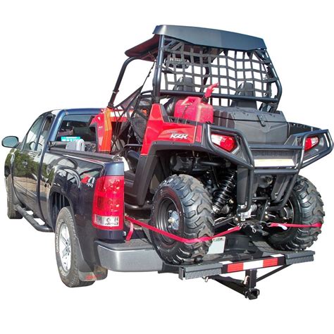 Trp Truck And Trailer Parts Atv Ironman Truck Bed Rack Carrier Pickup