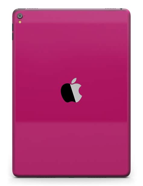 Solid Dark Pink V2 Full Body Skin For The Ipad Pro 129 Or 97 Avai