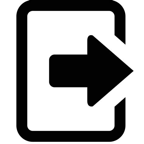 Exit Icon 16x16 268537 Free Icons Library