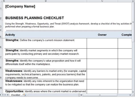 Project Plan Template Project Plan Template Excel