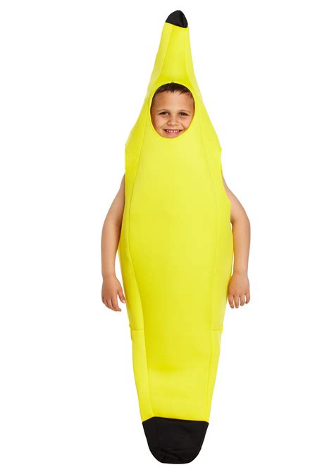 Childrens Banana Costume Large 10 12 Years Henbrandt Ltd
