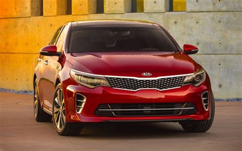 First 2016 Kia Optima Image Revealed Before New York Debut