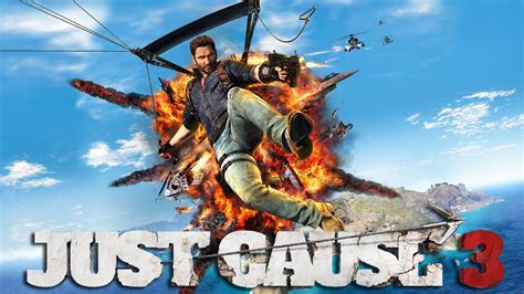 Just Cause 3 Gameplay Hd Ps4 Youtube