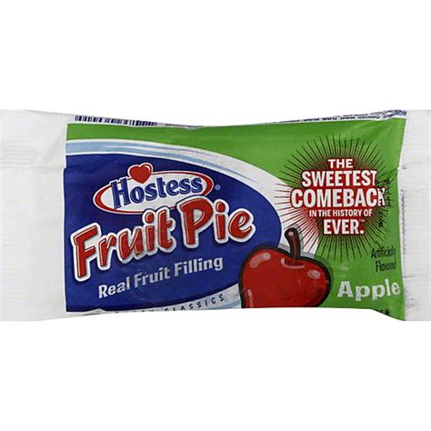 Get a taste of amish country pennsylvania from our online store in lancaster county, pa! Hostess Fruit Pie, Apple | Frozen Foods | D'Agostino