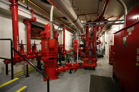 This course illustrates these fire pump components: Pump: In The Pump Room
