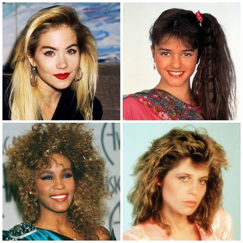 Pictures Of 80s Hairstyles Wavy Haircut