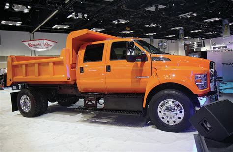 2016 Ford F 650 And F 750 Commercial Truck First Look