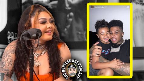 Is Blueface A Good Father His Baby Mama Jaidyn Alexis Answers Youtube