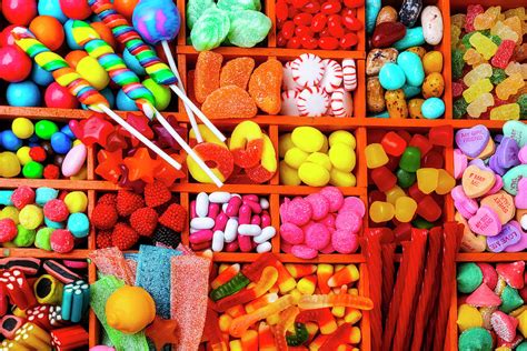 Lots Of Sweets Photograph By Garry Gay Fine Art America