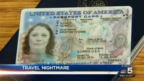 It will then be blocked. Woman arriving to Puerto Vallarta sent home over passport card