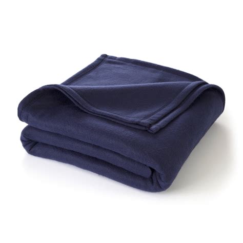 Martex Super Soft Fleece Blanket Fullqueen Navy