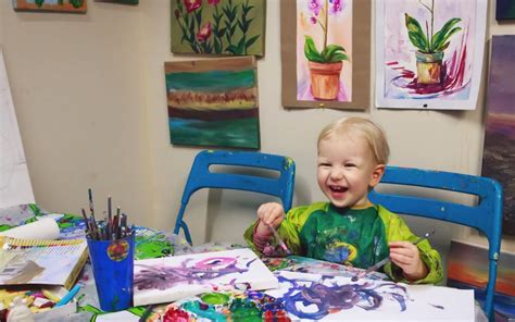 6 Surprising Benefits Of Art And Visual Play For Children Seaforth