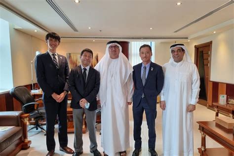 Federation Of Uae Chambers Jetro Dubai Discuss Establishing Uae Japan