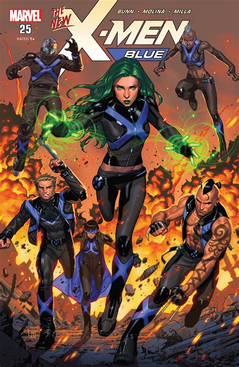 X Men Blue 2017 25 Comic Issues Marvel