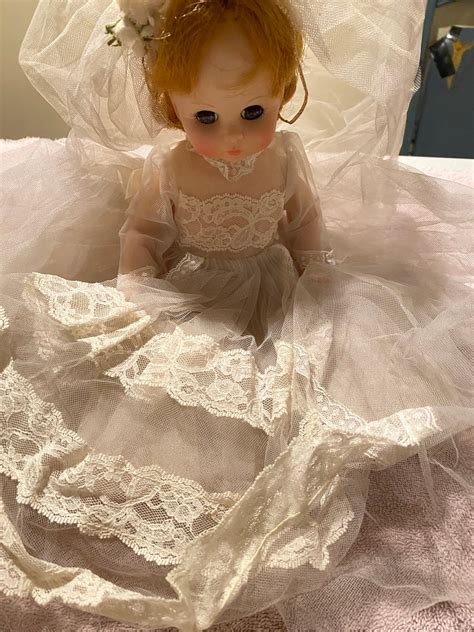 14 inch madame alexander bride doll etsy