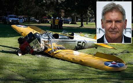Harrison Ford Battered But Ok After Plane Crash