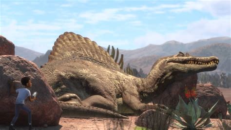 Jw Camp Cretaceous S4 E8 Spinosaurus By Giuseppedirosso On Deviantart