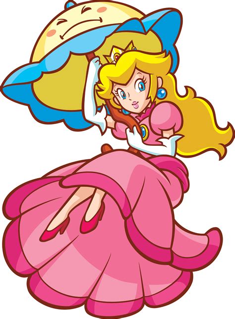 File Princess Peach Floatbrella Super Princess Peach Png Super