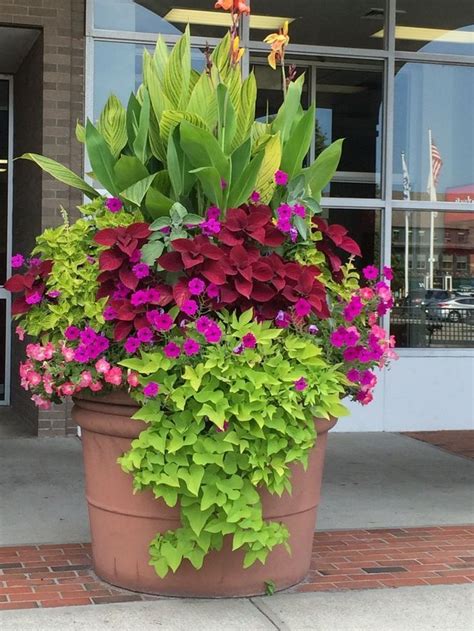 130 Best Summer Planter Ideas To Beautify Your Home 10 ~ Telorecipe212
