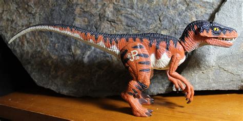Velociraptor The Lost World Jurassic Park Series 1 By Kenner Dinosaur Toy Blog