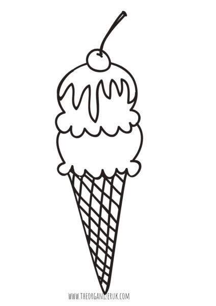 Download 13 Of The Best Cute Coloring Pages For Toddlers · The Organizer UK