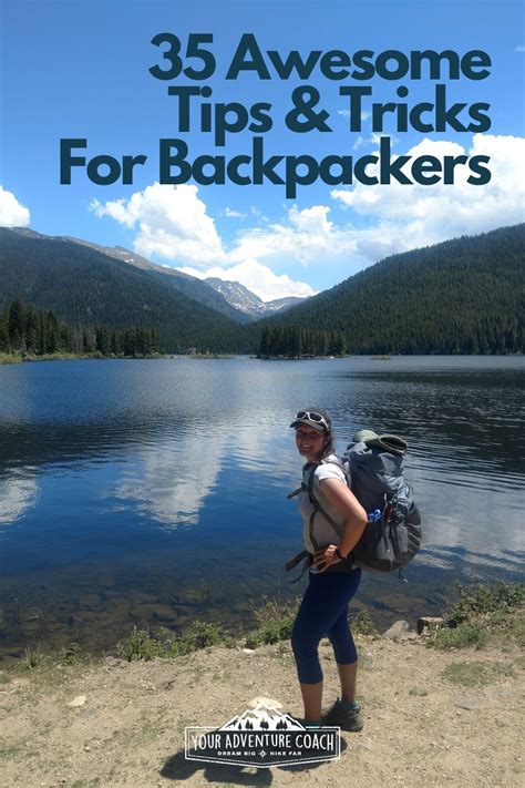 35 backpacking tips and tricks backpacking pictures backpacking tips hiking trip